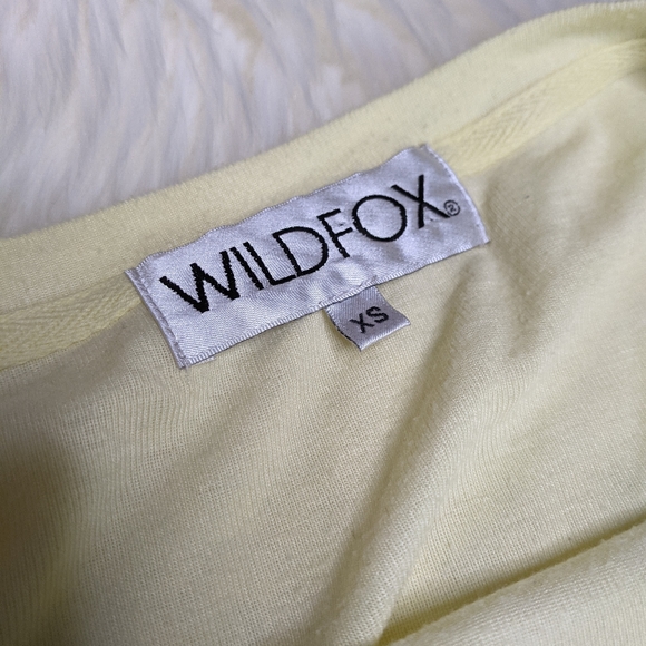 Wildfox This Doll Needs A Vacation Longsleeve Tee Size XS - Picture 7 of 8